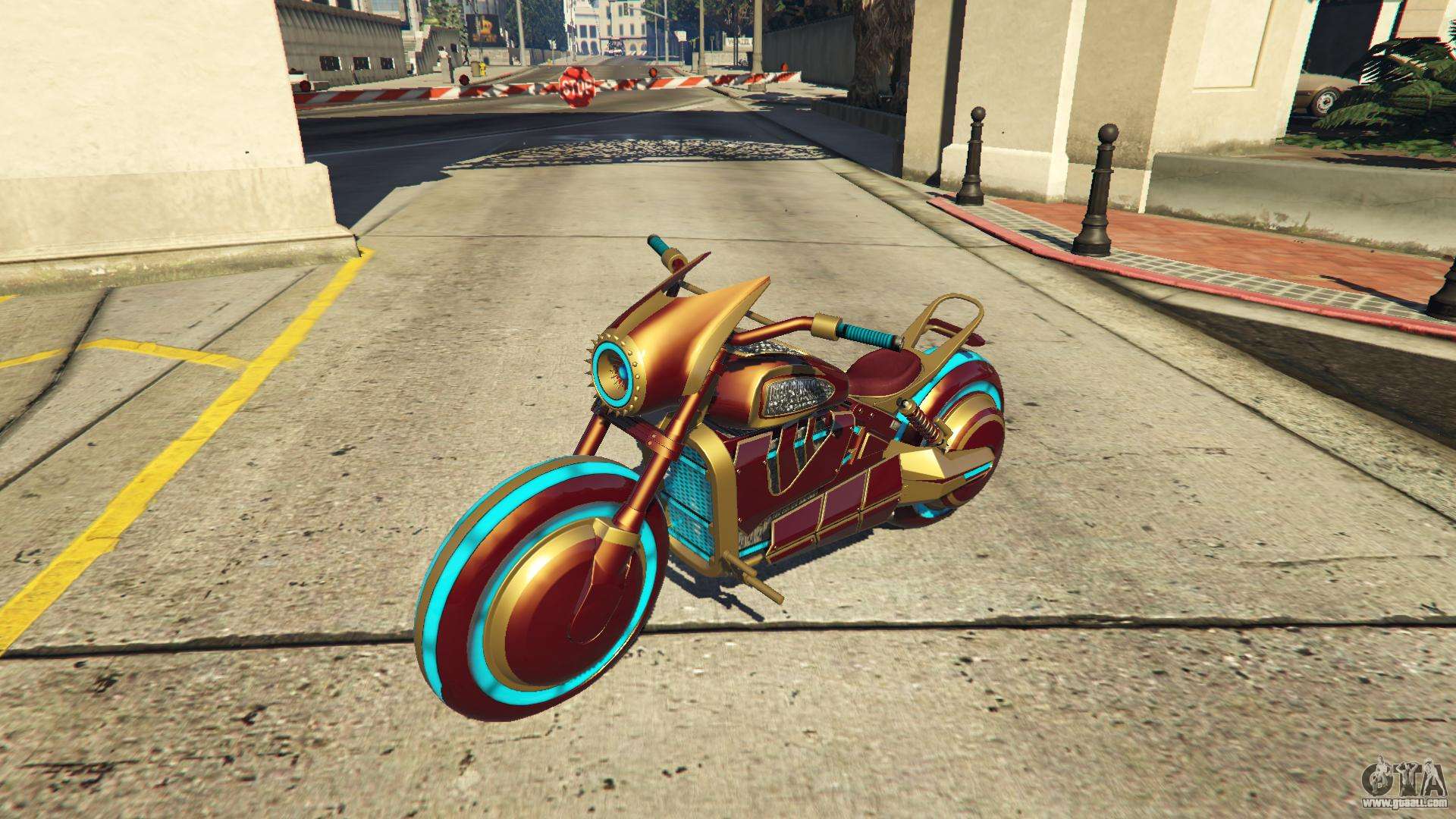 Western Future Shock Deathbike GTA 5