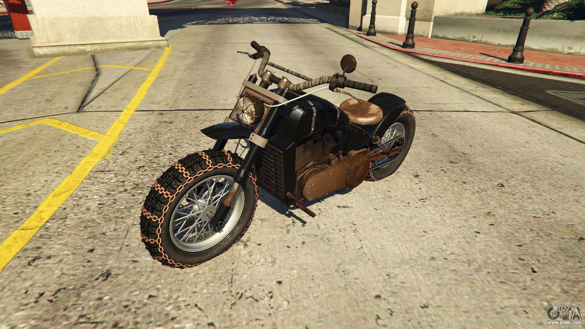 Western Apocalypse Deathbike GTA 5