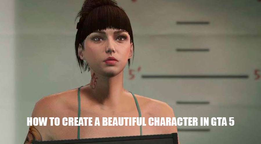  Creating a beautiful character online
