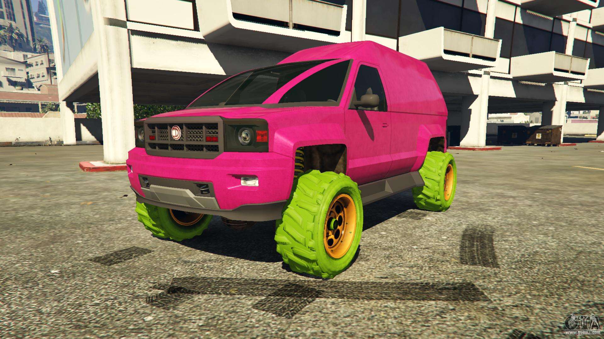 Declasse Nightmare Brutus GTA 5