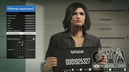 Creating beautiful characters in GTA 5 online: how to make a man or woman