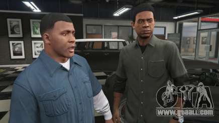 The description of the character Lamar Davis in the game GTA 5: what ...