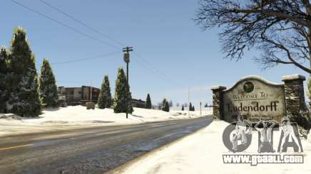  scene of the fatal robbery in Ludendorff