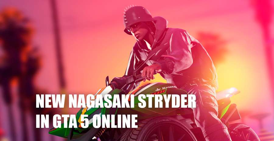 Nagasaki Stryder in GTA 5 Online