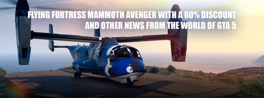Discounts on Mammoth Avenger in GTA 5
