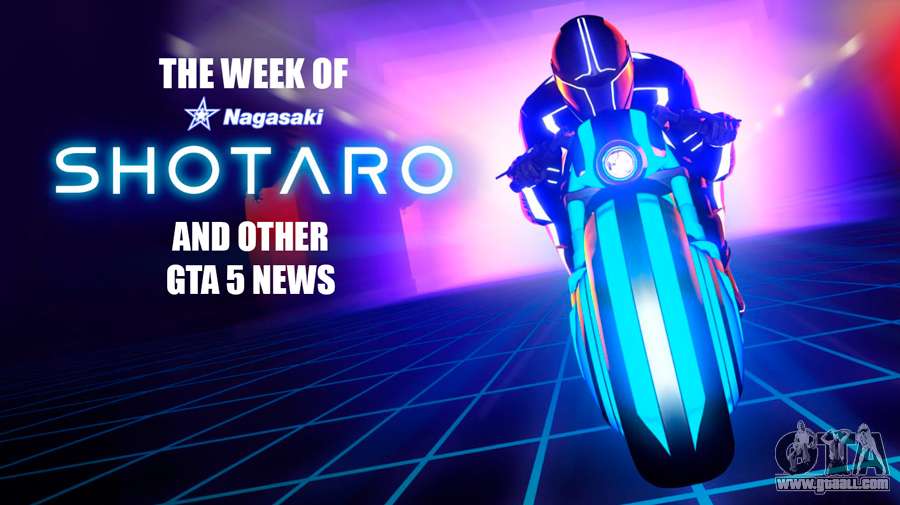 The week of Nagasaki Shotaro in GTA 5