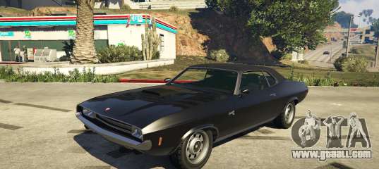 Bravado Gauntlet Classic GTA 5 Online – where to find and to buy