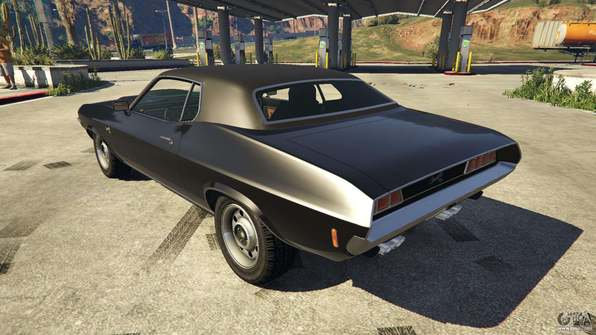 Bravado Gauntlet Classic GTA 5 Online – where to find and to buy