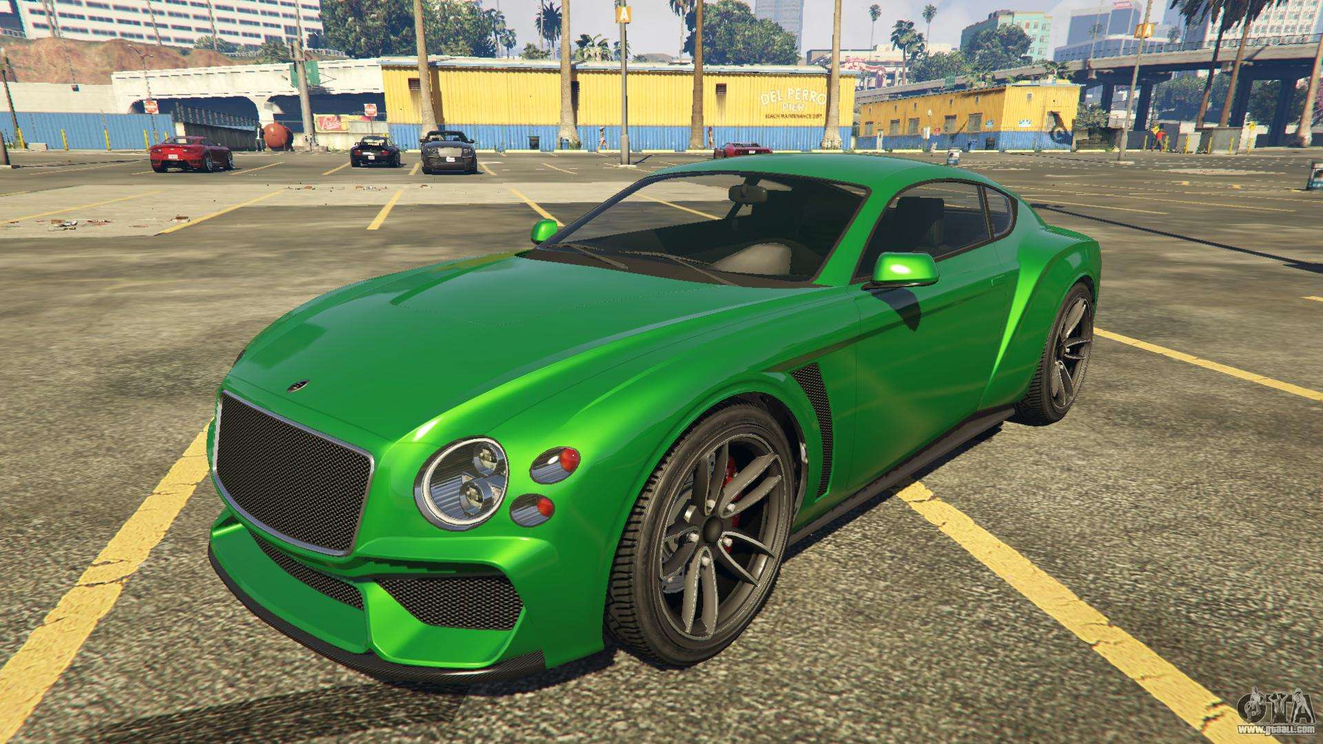 Enus Paragon R GTA 5