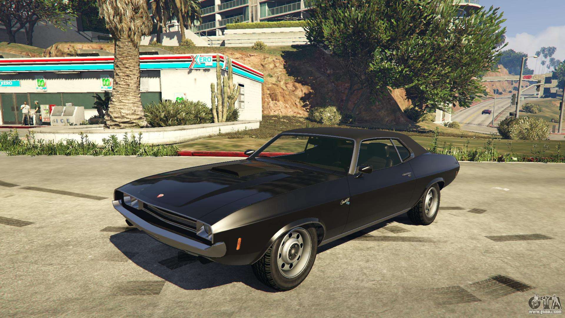 gta 5 muscle cars location