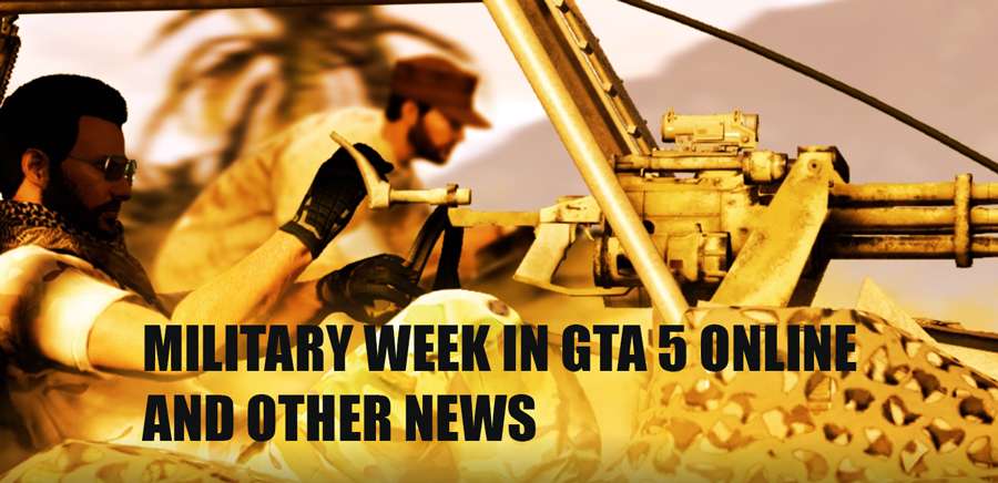 Military week in GTA 5