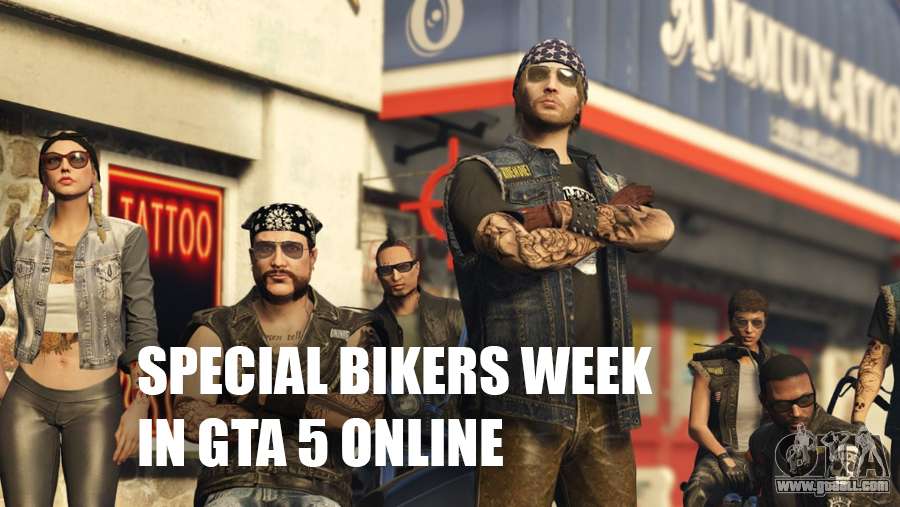 Special bikers week in GTA 5