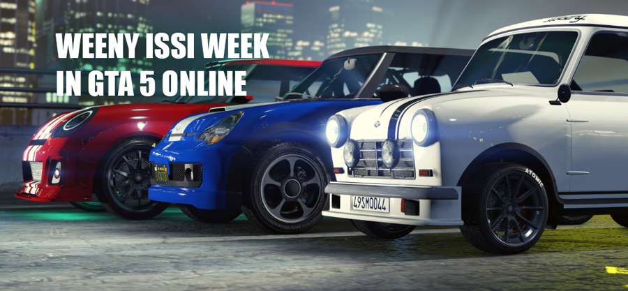 Week Weeny Issi GTA 5