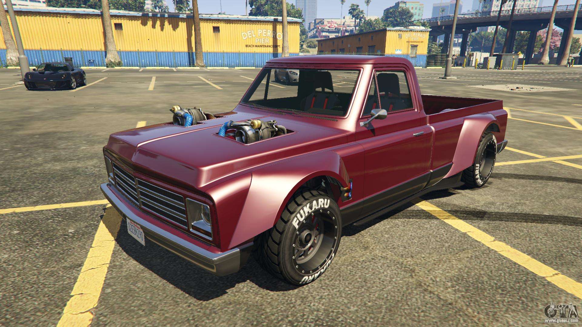 Declasse Drift Yosemite in GTA 5 Online where to find and ...