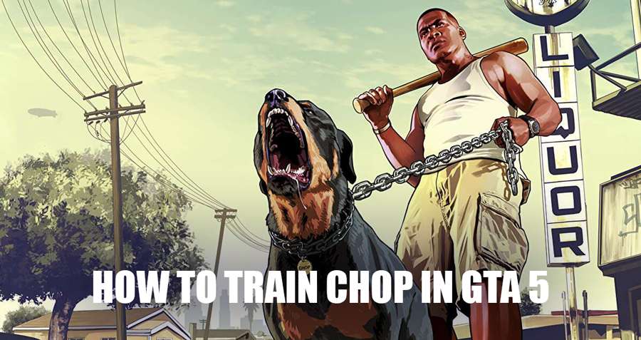  Chop in GTA 5