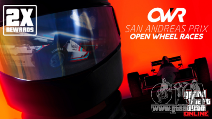 Double Payouts on Open Wheel Races