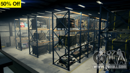 Large Special Cargo Warehouses