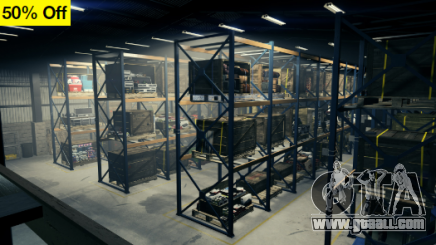 Large Special Cargo Warehouses