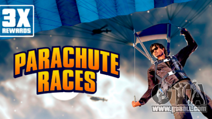 Triple Rewards on Parachute Races