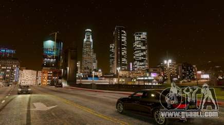 Сity View in GTA 5