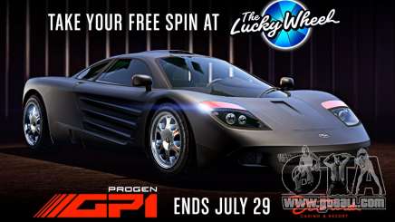 Get a chance to win the Progen GP1