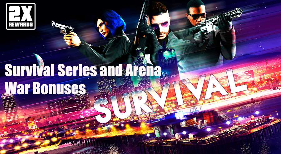 Survival Series and Arena War Bonuses