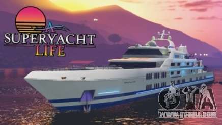 Super yacht in RDR Online