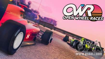 Open Wheel Race Tracks