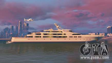 Galaxy super yacht