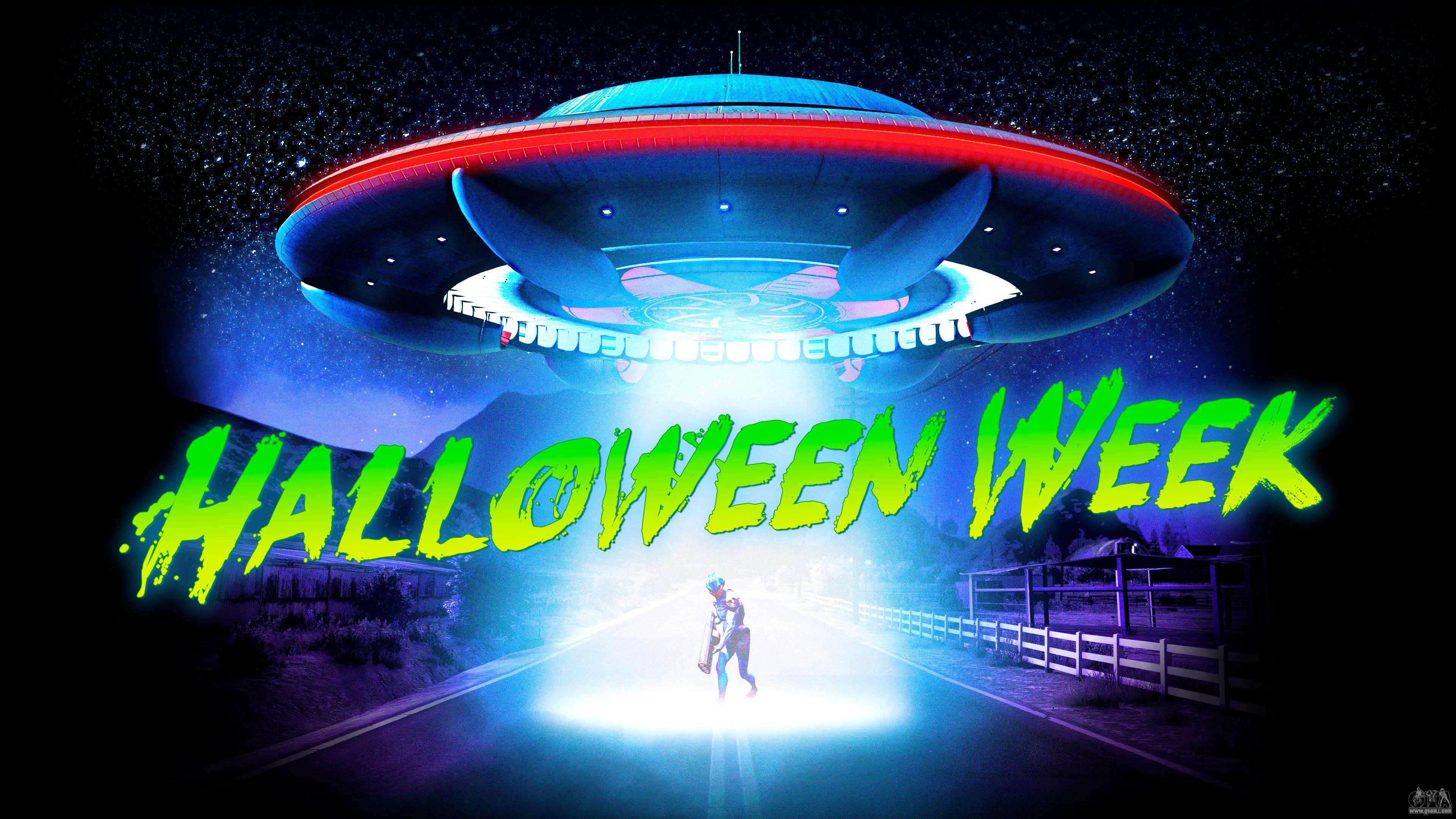 Halloween Week at GTA Online