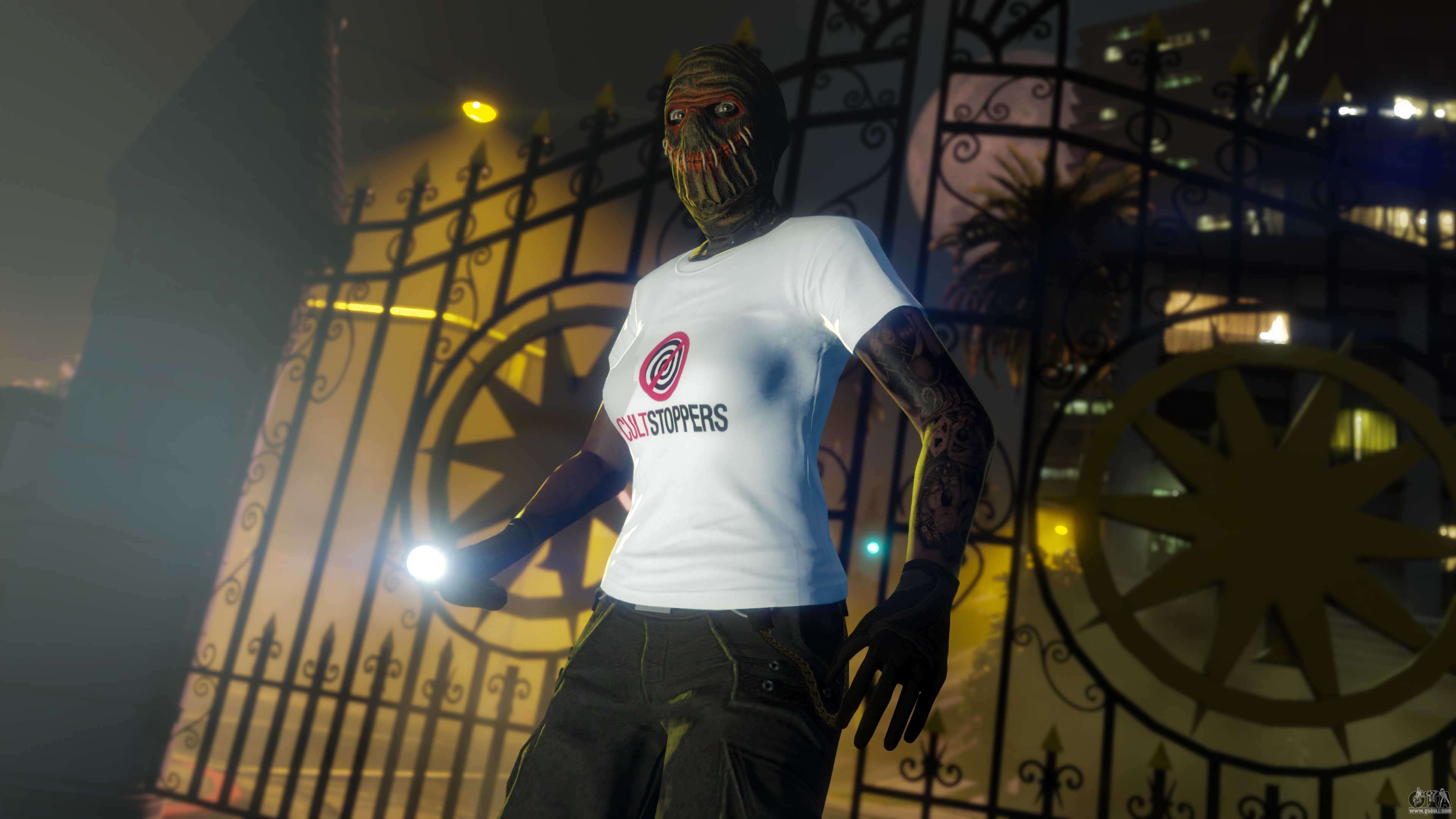 How to play Beast vs. Slasher adversary mode in GTA Online