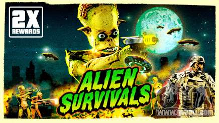 Double Rewards on Alien Survivals + Business Battle Bonuses