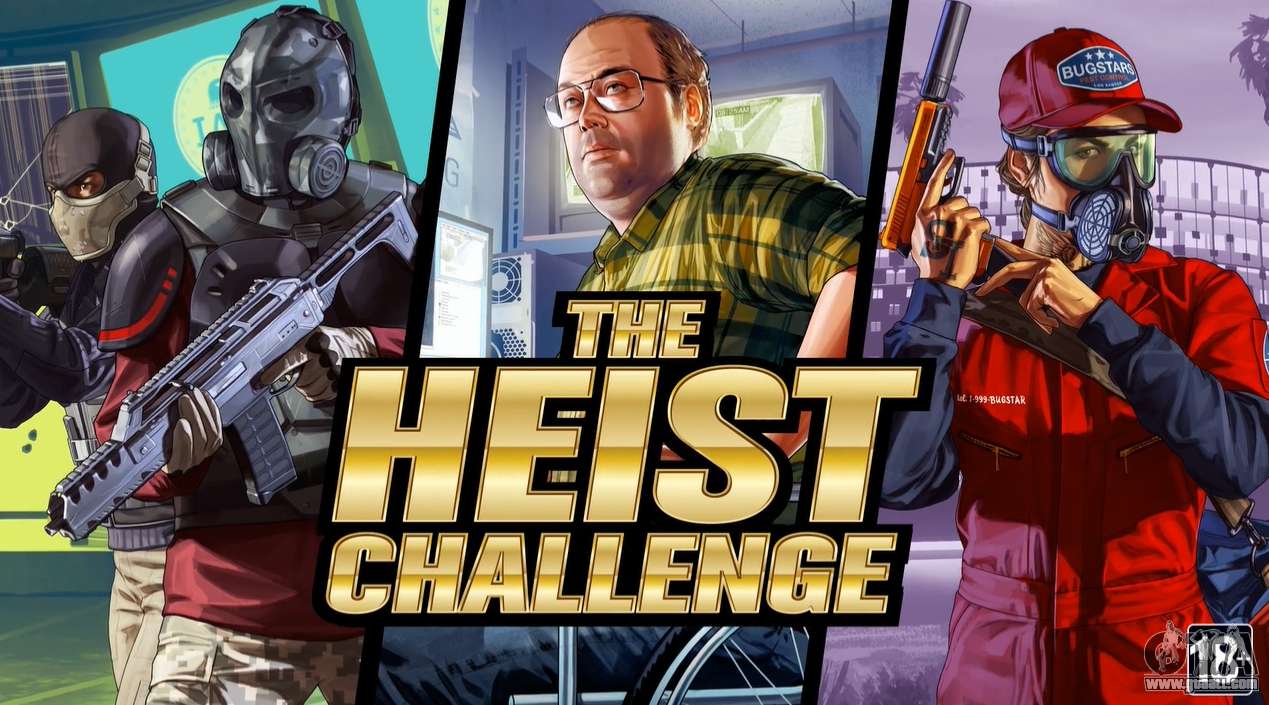 The Heist Challenge in GTA Online