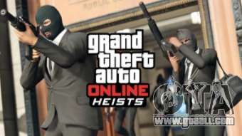 Robberies in GTA Online 1