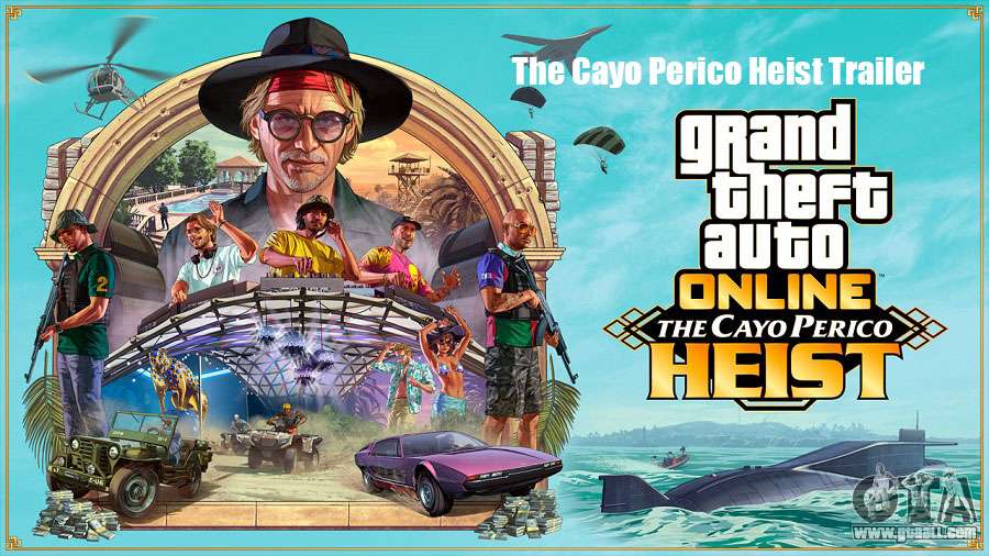 The Cayo Perico Heist: Coming December 15 to GTA Online