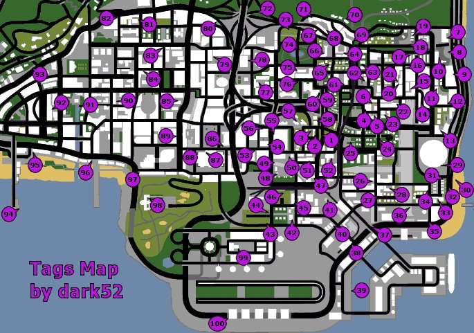 GTA San Andreas Los Santos Map Evolution 1.0 Mod 