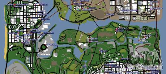 GTA San Andreas Oysters locations