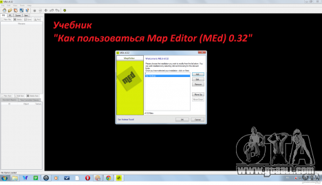 How to use Map Editor (v) 0.32