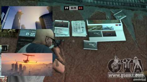 Easter Egg de Max Payne 3 revela aviões de GTA V