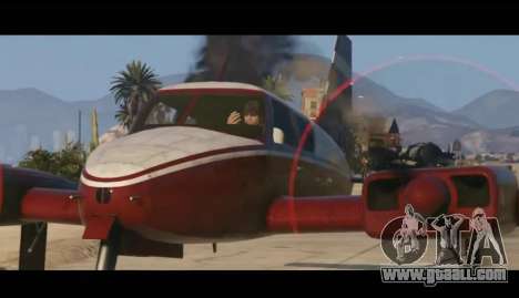 Parsing the second trailer of GTA V