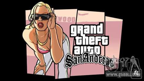 Grand Theft Auto San Andreas artwork
