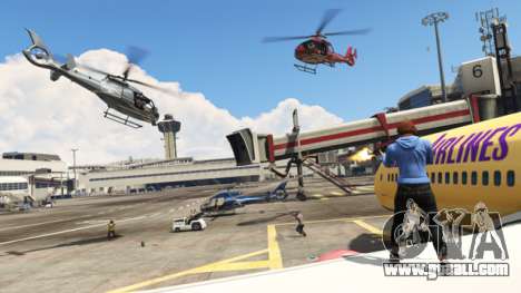 GTA Online Capture gameplay screenshot
