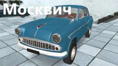 Moskvitch for GTA San Andreas