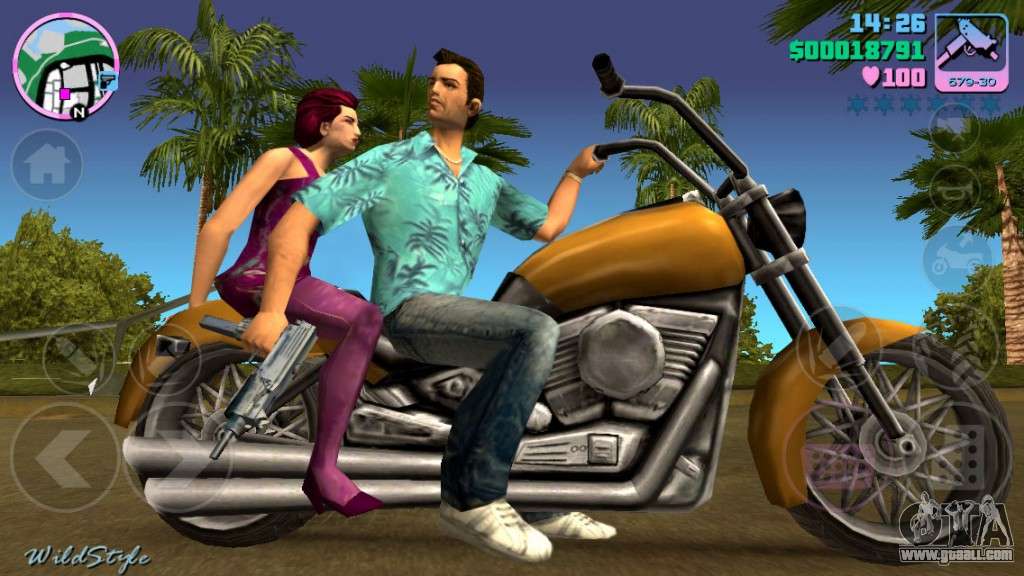 Mobile releases GTA VC Android