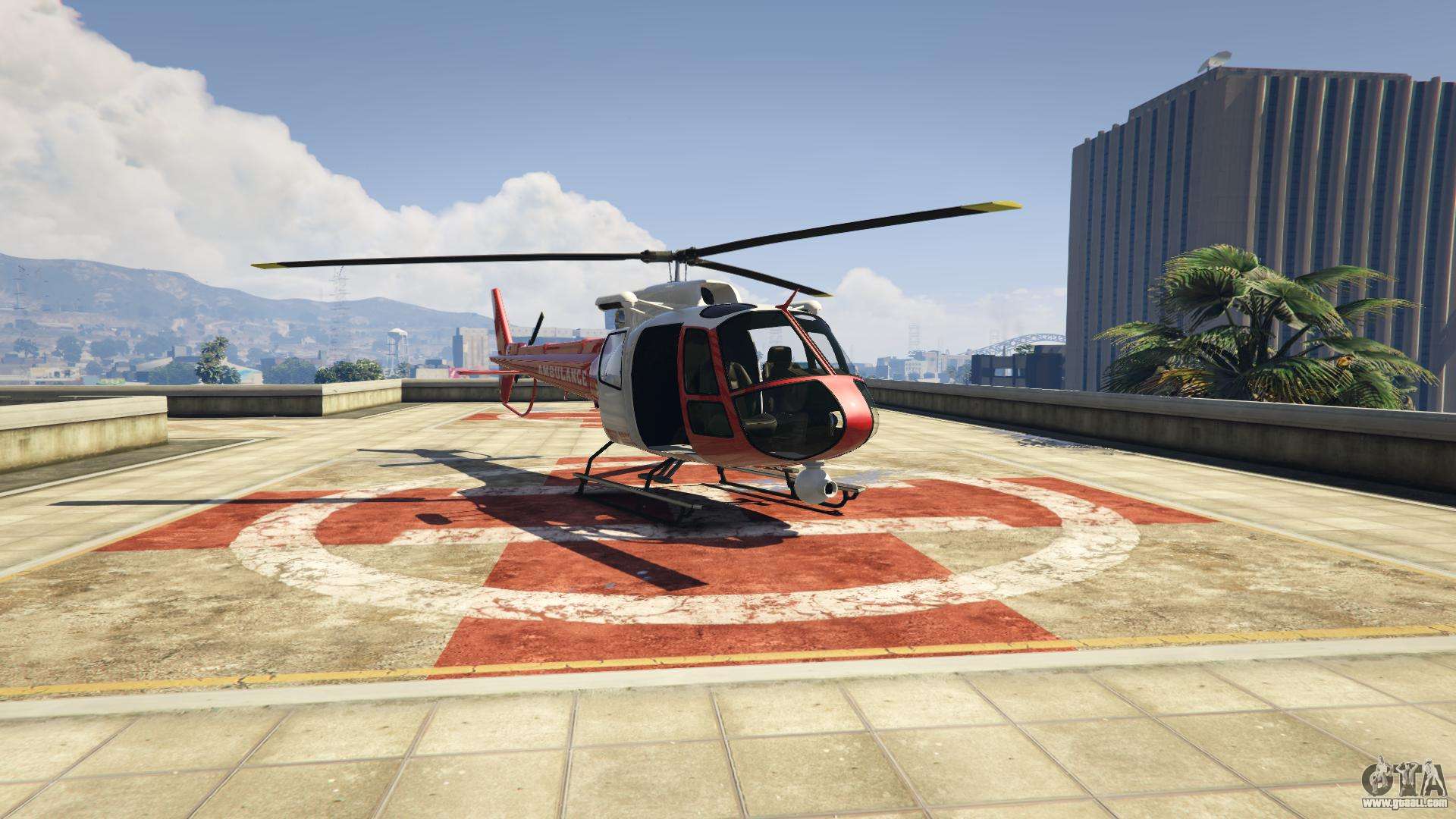 Where are helicopters in gta 5 фото 24