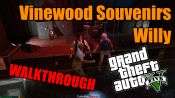 GTA 5 Single PLayer Walkthrough - Vinewood Souvenirs - Willie
