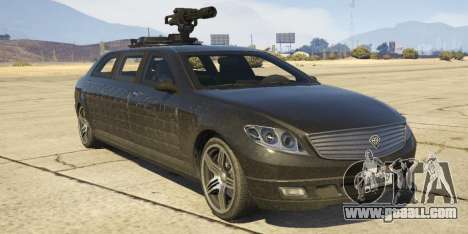 Benefactor Turreted Limo