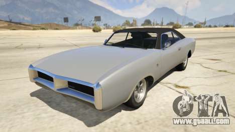 gta 5 muscle cars location