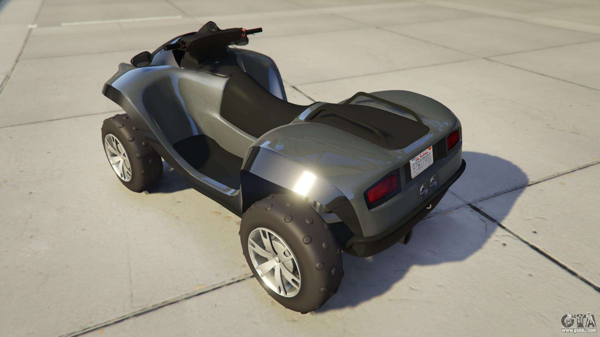 Gta 5 blazer by nagasaki фото 38