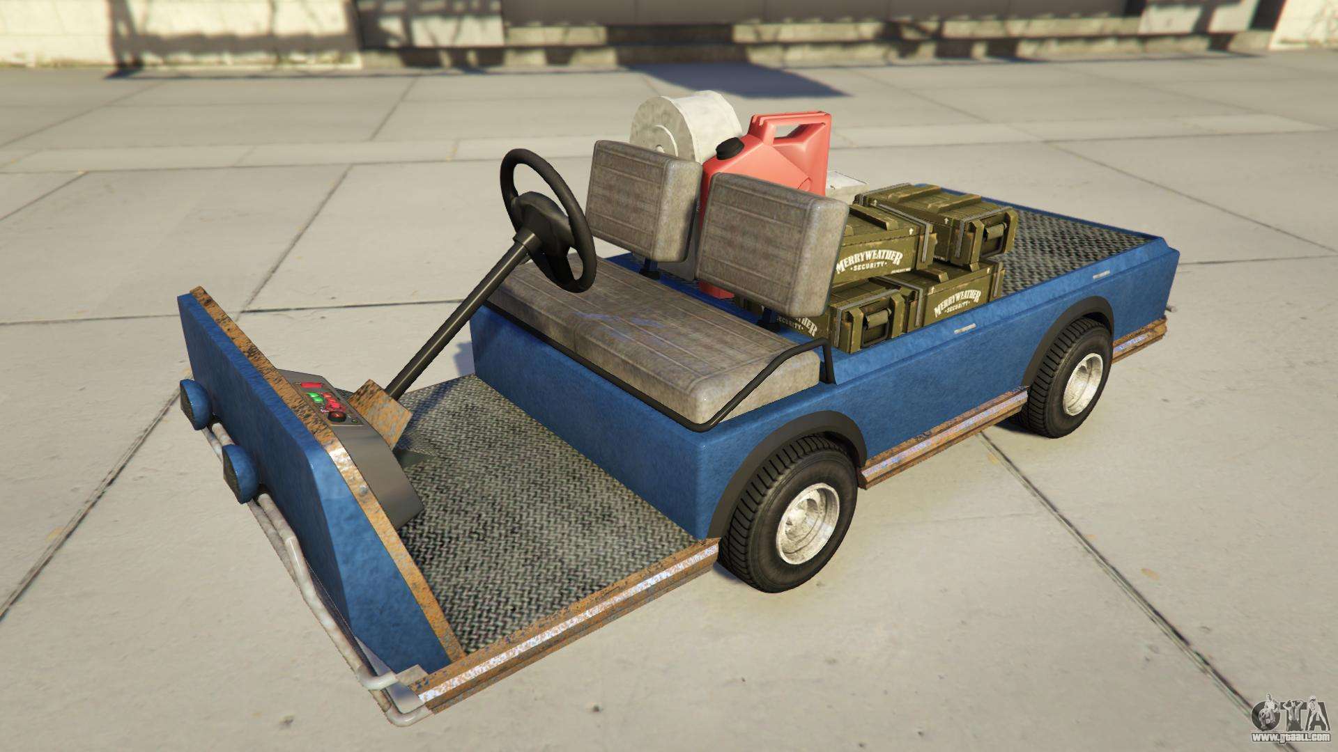 Gta 5 golf car фото 45